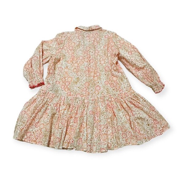 Ulla Johnson White Cotton Laurenza Blouse, puff sleeves, Size 0, New with Tag - Picture 6 of 16